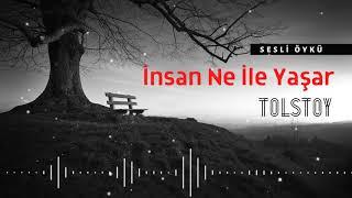 İNSAN NE İLE YAŞAR | TOLSTOY (Seslendiren: Nisan Kumru)