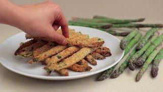 GLI ASPARAGI CROCCANTI IN FORNO, la STUZZICANTE ALTERNATIVA ai SOLITI CONTORNI!