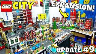 I'M EXPANDING MY LEGO CITY!! - LEGO City Update # 9