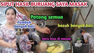 Leceh Juga Masak Siput sedut ini || Saya Masak Siput sedut dengan Ubi Kayu