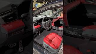 2025 Toyota Camry: Red or Black Interior? #shorts