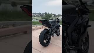 YAMAHA R15 V4 monster modified black #r15v4 #yamaha #r15m #youtubeshorts #shorts #short #viral #bike