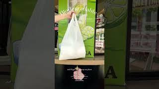 Biodegradable bag