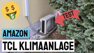 Eine günstige Klimaanlage von Amazon?Testen der TCL 9000 BTU, 2,5kW