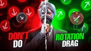 Don’t Do Rotation Drag  Until You Know This GoD Level Secret Drag Headshot Tutorial ️️