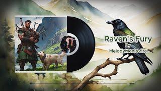 Raven's Fury | Epic Celtic Metal Rock Fusion by MelodyManiaViral