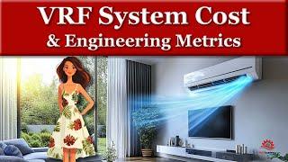 VRF System Cost and Engineering Metrics