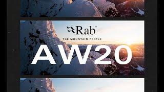 Rab Autumn Winter 2020 Collection | New Season Highlight Teaser | Rab Equipment