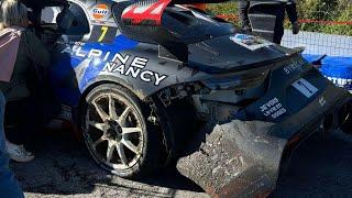 Rallye Mont Blanc 2024 | Shakedown & Parc Fermé Highlights Day 1