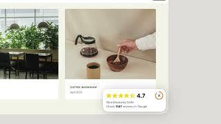 Google Reviews Widget