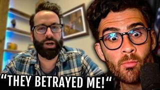 Matt Walsh PUBLIC MELTDOWN After Betrayal By Right Wing Grifters | Hasanabi reacts