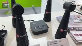 ISE 2025: IPEVO Showcases VOCAL Hub Wireless Audio System, for up to 6 Speakerphones