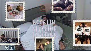 Kookjin Sleeping Together