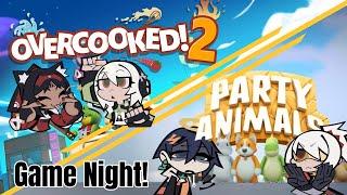 zzz english cast nukes their friendships!!!  ||  overcooked 2 & party animals