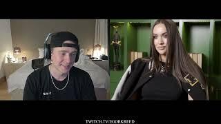 Twitch Егор Крид | ВЗРОСЛЫЙ СТРИМ с LUXURY GIRL ! Уф... Потом мб ДЭП 500к | 25.03.2022