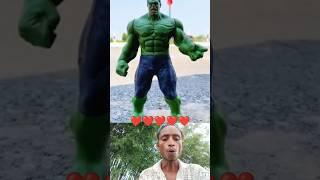  new ️SPIDERMAN#funny  IRONMAN #889 HULK#666 RED HULK #544 MAESTRO HULK VS BATMAN #shorts
