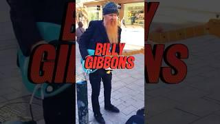 Billy Gibbons (ZZ TOP) busks on the street and no one notices him 🪕 #performance #busking #blues