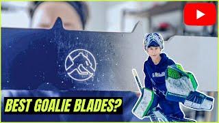 Best Skate Blades For Hockey Goalies? | Bladetech Review