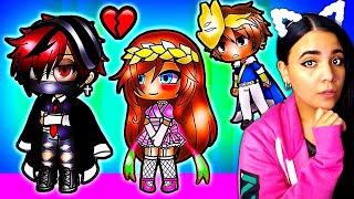  The Criminal's Princess  Gacha Life Mini Movie Love Story Reaction
