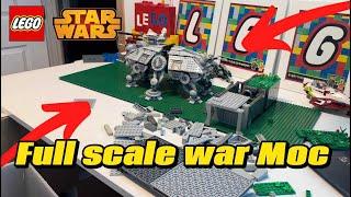 Massive LEGO Star Wars MOC!!!