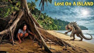 A Girl Stranded On A Mystery ISLAND | Survival Thriller | Explained In Hindi