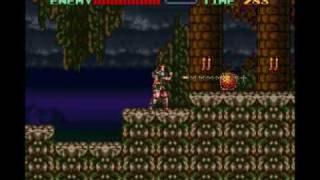 Super Castlevania IV Playtrough (Stage 2)