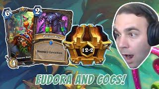 Eudora and COCs Rogue Run! - Hearthstone Arena