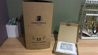 Unboxing My Honeywell Bakes Advent Calendar