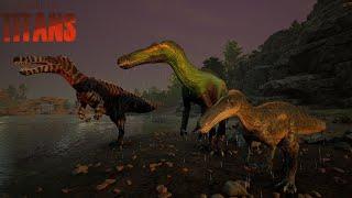 Suchomimus Clusmy River Monsters!! - Path Of Titans