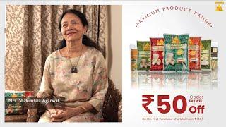 Customer Stories with Taste for Life's MP Sihore Wheat Atta!