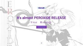 Peroxide Official Release and progression [Peroxide]