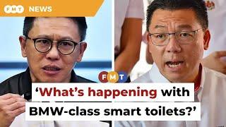 What’s happening with ‘BMW-class’ smart toilets, Ti asks Nga