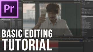 Adobe Premiere Pro CS6 - Basic Editing Tutorial (EASY)