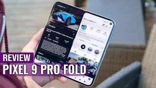 Google Pixel 9 Pro Fold Review: A True Flagship Foldable