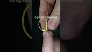 How to tie the Bobber Stopper Fishing Knot like professional anglers