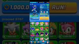 Sonic forces speed battle: upgrading Slugger sonic lvl max #sonicforcesspeedbattle #sfsb