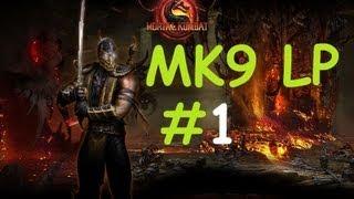 Let's Play MK9. Потная игра против Сектора.