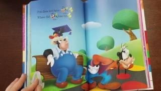 Story Time. Mickey Mouse Club House. Читаем книгу на английском