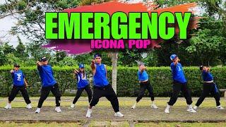 EMERGENCY - Icona pop | Dj kent James Remix | Dance workout