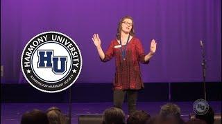 HU General Session series: Mental Warm Up with Kimberly Newcomb