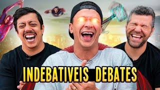 ADULTOS DECIDINDO QUAL É O MELHOR SUPERPODER  - INDEBATIVEIS DEBATES