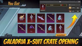 10UC MAIN X-SUIT MIL GAYA  GALADRIA X-SUIT CRATE OPENING & UPGRADE MG3 @ParasOfficialYT