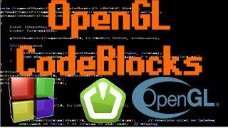 CodeBlocks with OpenGL (GLEW/ GLM) and SFML Tutorial (Windows)