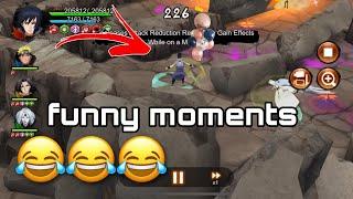 NxB NV : Funny moments  teleported / Naruto x Boruto Ninja Voltage