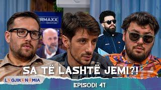 LOGJIKONOMIA Ep.47 - Sa të lashtë jemi?! | @teve1