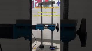 Dual-Drive Screw Jack in Action Servo Motor + Handwheel Control