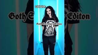 If you say my name three times I’ll appear to finish your work  #fashion #ootd #goth