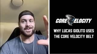 Watch How Lucas Giolito Uses The Core Velocity Belt