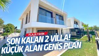 Satıldı️Havlunu Al Plaja Yürü, Minimalize Sevenlere Göre Villa | 21 Temmuz 2023