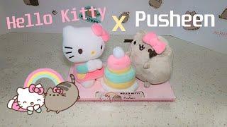 ️ Pusheen x Hello Kitty Plush Collection